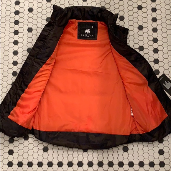 NWT AMERICAN STITCH CAMO Puffer Vest MEN’s SMALL - Picture 5 of 8